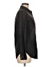 Japna Black Long Sleeve Button-Down Shirt Size M - photo 4