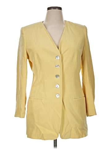 Madeleine Silk Blazer (view 1)