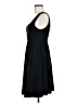 Shein Solid Black Casual Dress Size 4 - photo 5