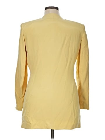 Madeleine Silk Blazer (view 2)