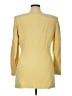 Madeleine 100% Silk Yellow Silk Blazer Size 14 - photo 2