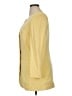 Madeleine 100% Silk Yellow Silk Blazer Size 14 - photo 5
