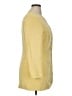 Madeleine 100% Silk Yellow Silk Blazer Size 14 - photo 4