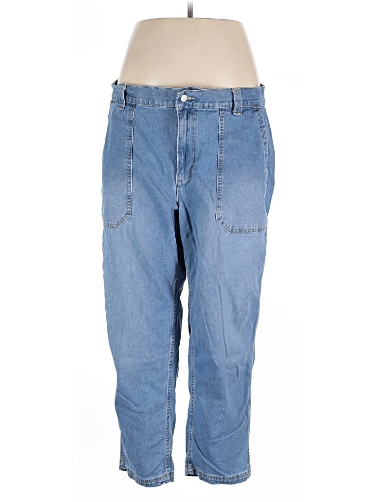 Pre-owned Old Navy Jeans In Blue