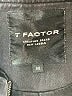 Assorted Brands 100% Cotton Solid Black Jacket Size M - photo 6