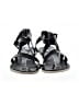 American Eagle Outfitters 100% Polyurethane Black Sandals Size 8 - photo 2