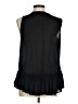Dex Black Sleeveless Blouse Size M - photo 2