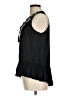 Dex Black Sleeveless Blouse Size M - photo 5