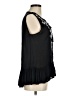 Dex Black Sleeveless Blouse Size M - photo 4