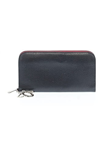Christian Dior Leather Diorissimo Voyageur Zip Around Wallet (view 1)