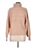 Twelfth Love 100% Acrylic Tan Turtleneck Sweater Size M - photo 1