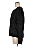 Kate Hill Metallic Black Pullover Sweater Size M - photo 5