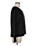 Kate Hill Metallic Black Pullover Sweater Size M - photo 4