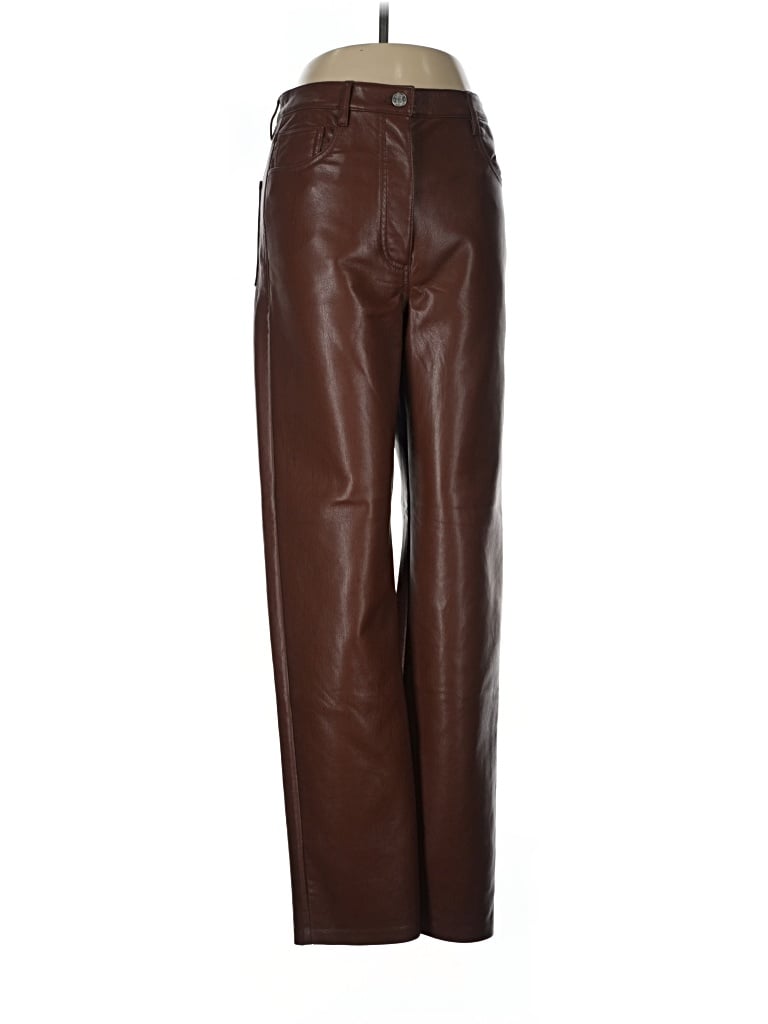 Pre-owned Wilfred Casual Pants In Brown