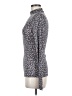 Pleione Gray Long Sleeve Blouse Size S (estimated) - photo 5