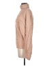 Twelfth Love 100% Acrylic Tan Turtleneck Sweater Size M - photo 5