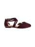 Torrid Burgundy Flats Size 7 (X-wide) - photo 1