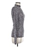 Pleione Gray Long Sleeve Blouse Size S (estimated) - photo 4