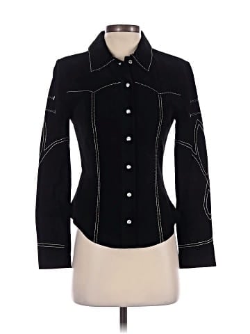 Bebe Leather Jacket (view 1)