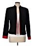 Perceptions 100% Polyester Stripes Black Jacket Size 10 - photo 1