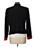 Perceptions 100% Polyester Stripes Black Jacket Size 10 - photo 2