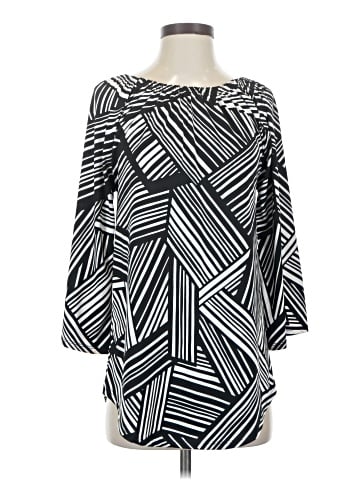 Roz & Ali 3/4 Sleeve T-Shirt (view 1)
