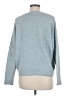 Vero Moda Solid Blue Pullover Sweater Size M - photo 2