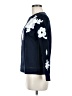 Victoria Beckham for Target Floral Blue Pullover Sweater Size XS - photo 5