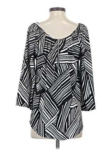 Roz & Ali 3/4 Sleeve T-Shirt (view 2)