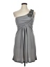 Studio Y Gray Cocktail Dress Size XL - photo 1