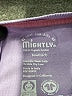 Assorted Brands 100% Cotton Purple Short Sleeve Top Size 6 - 7 - photo 3