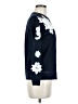 Victoria Beckham for Target Floral Blue Pullover Sweater Size XS - photo 4