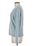Vero Moda Solid Blue Pullover Sweater Size M - photo 5