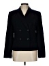 Worthington 100% Polyester Black Blazer Size 10 - photo 1