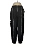 Nike 100% Polyester Black Track Pants Size M - photo 1