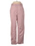 The Script Pink Casual Pants Size 4 - photo 1