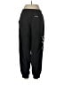 Nike 100% Polyester Black Track Pants Size M - photo 2