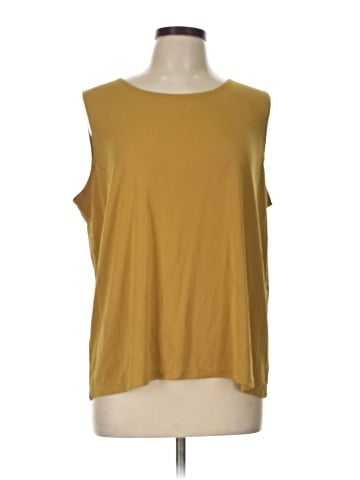 Josephine Chaus Sleeveless T-Shirt (view 1)