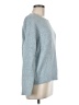 Vero Moda Solid Blue Pullover Sweater Size M - photo 4