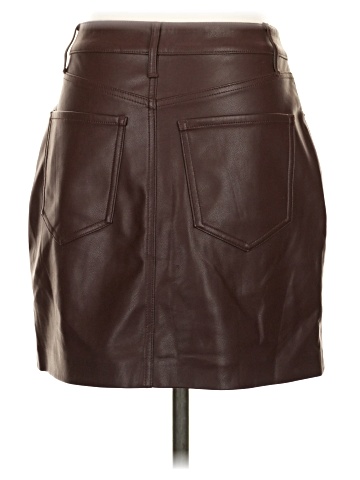 Express Faux Leather Skirt (view 2)