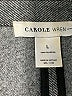 Carole Wren 100% Polyester Gray Coat Size L - photo 6