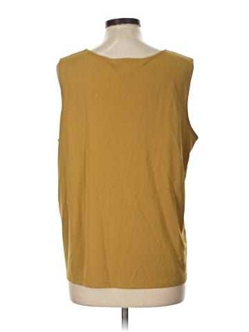 Josephine Chaus Sleeveless T-Shirt (view 2)
