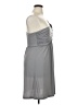 Studio Y Gray Cocktail Dress Size XL - photo 4