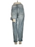 Bullhead 100% Cotton Color Block Blue Jeans Size 0 - photo 2