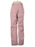 The Script Pink Casual Pants Size 4 - photo 2