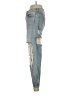 Bullhead 100% Cotton Color Block Blue Jeans Size 0 - photo 5