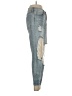Bullhead 100% Cotton Color Block Blue Jeans Size 0 - photo 4