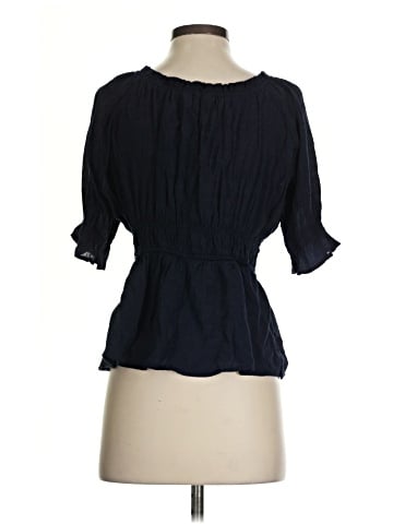 NANETTE Nanette Lepore Short Sleeve Blouse (view 2)