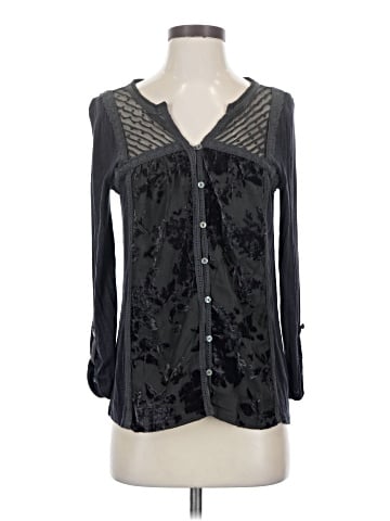 Meadow Rue Long Sleeve Henley (view 1)