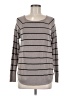 Market and Spruce Stripes Gray Pullover Sweater Size M - photo 1